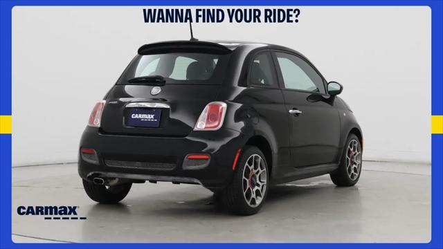 2015 Fiat 500 Sport