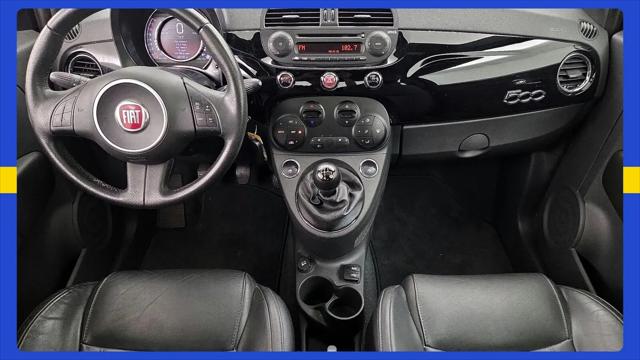 2015 Fiat 500 Sport