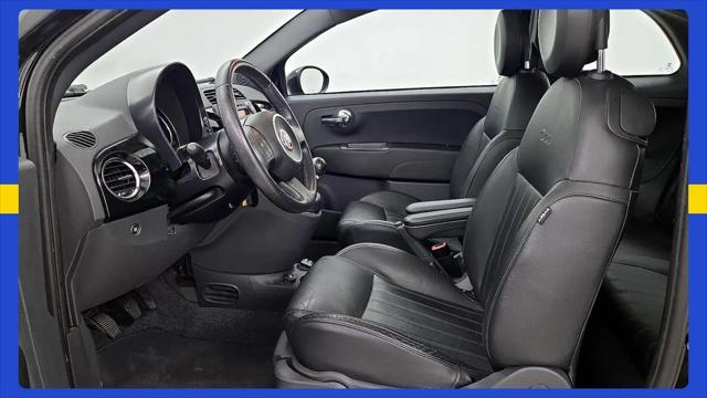 2015 Fiat 500 Sport