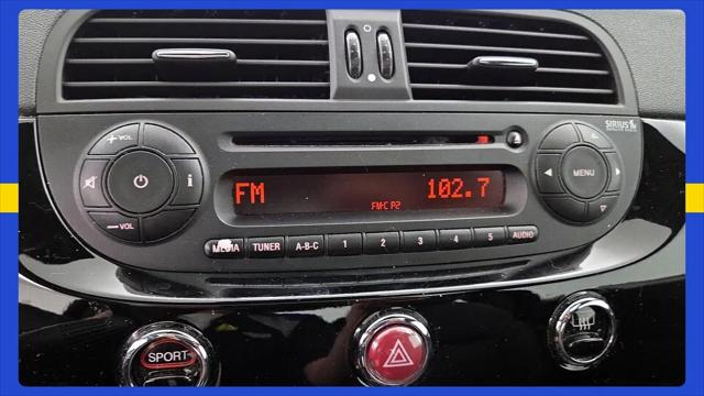 2015 Fiat 500 Sport