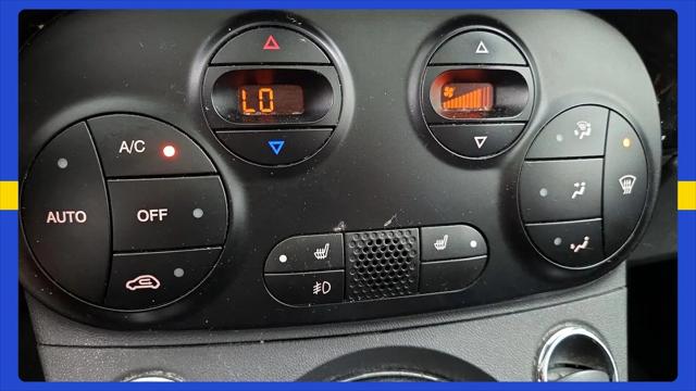 2015 Fiat 500 Sport