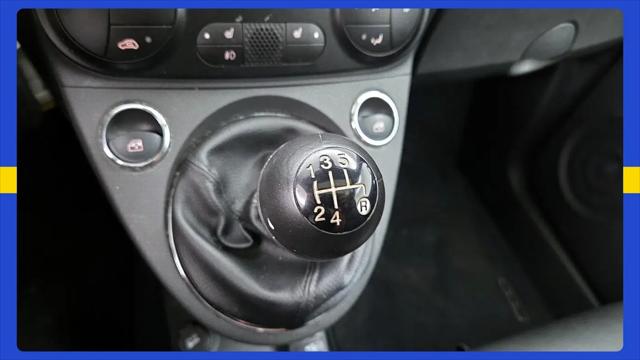 2015 Fiat 500 Sport