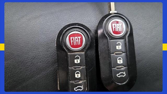 2015 Fiat 500 Sport