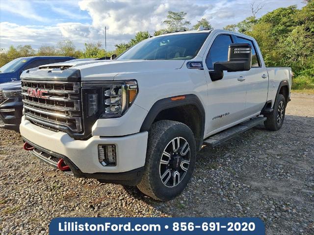 2023 GMC Sierra 2500HD 4WD Crew Cab Standard Bed AT4 2023 GMC Sierra 2500HD 4WD Crew Cab Standard Bed AT4