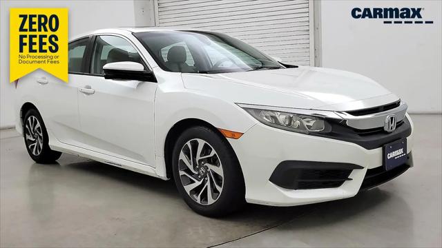 2017 Honda Civic EX for sale in Riverside, CA