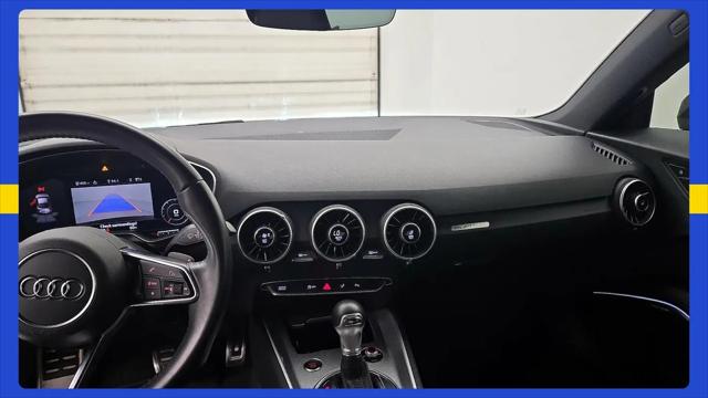 2018 Audi TT 2.0T