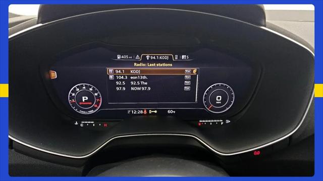 2018 Audi TT 2.0T