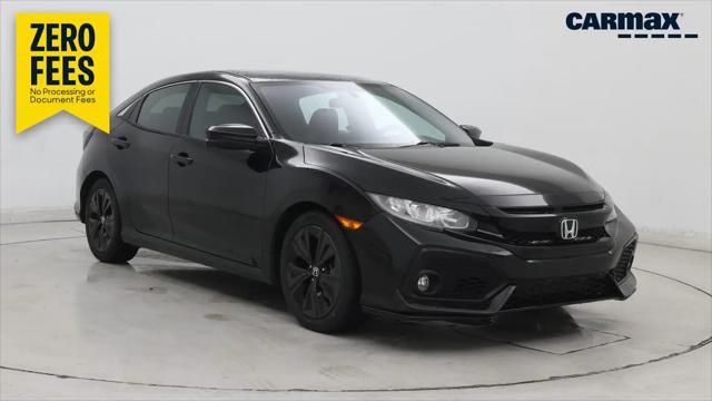 2018 Honda Civic EX for sale in Oklahoma City, OK