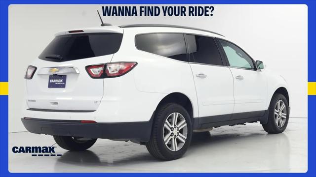 2017 Chevrolet Traverse 1LT