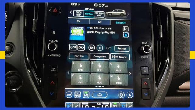 2025 Subaru Forester Touring