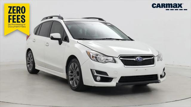 2015 Subaru Impreza 2.0i Sport Premium for sale in Jacksonville, FL