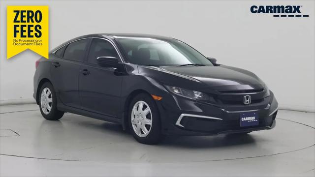 2020 Honda Civic LX for sale in Garland, TX