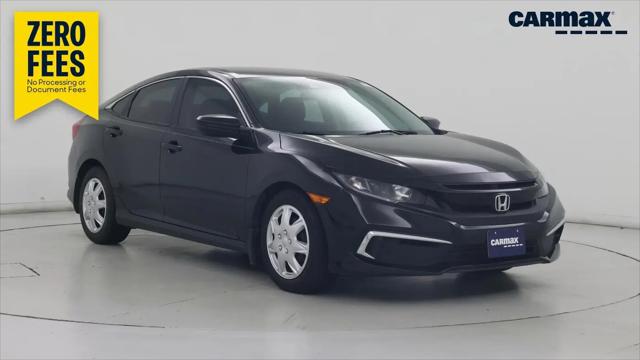 2020 Honda Civic LX for sale in Garland, TX