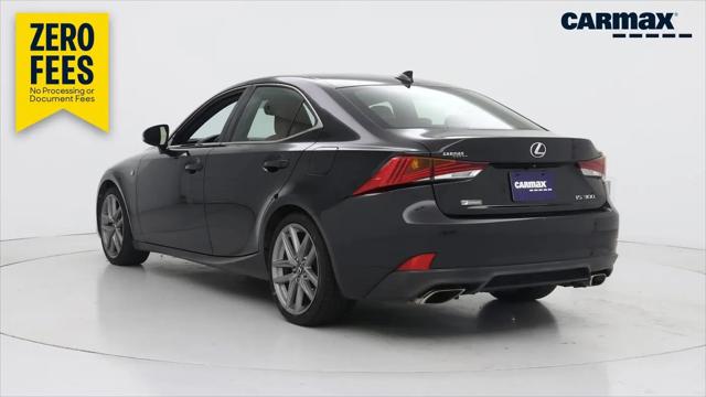 2018 Lexus IS 300 IS 300 F Sport
