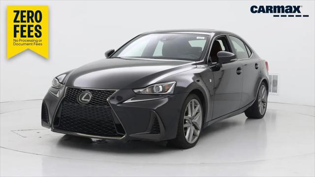 2018 Lexus IS 300 IS 300 F Sport