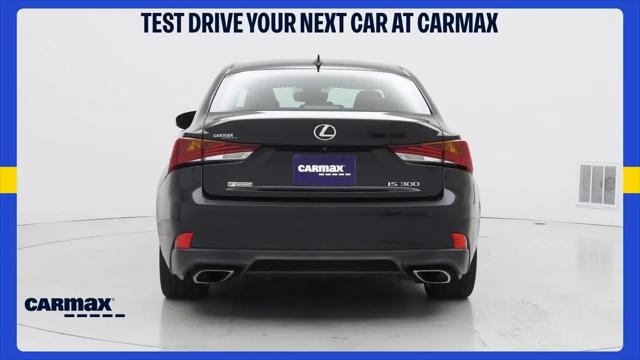 2018 Lexus IS 300 IS 300 F Sport