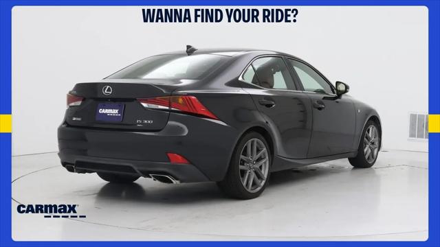 2018 Lexus IS 300 IS 300 F Sport