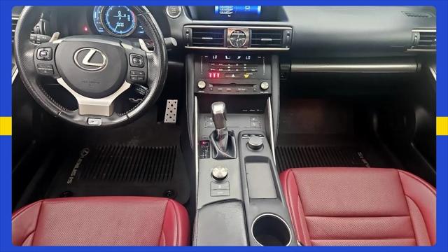 2018 Lexus IS 300 IS 300 F Sport