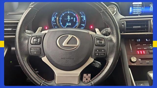 2018 Lexus IS 300 IS 300 F Sport