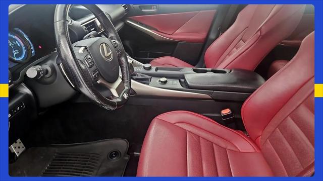 2018 Lexus IS 300 IS 300 F Sport