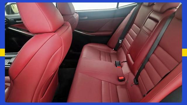 2018 Lexus IS 300 IS 300 F Sport