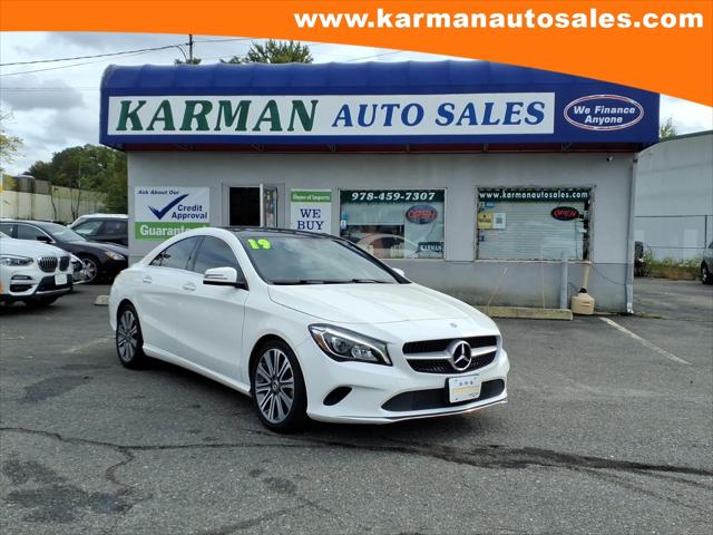 2019 Mercedes-Benz CLA 4MATIC for sale in Lowell, MA