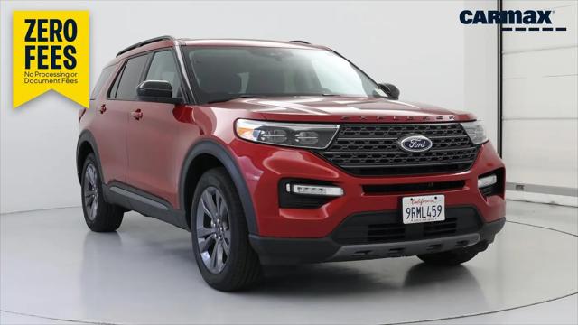 2024 Ford Explorer XLT for sale in Fairfield, CA
