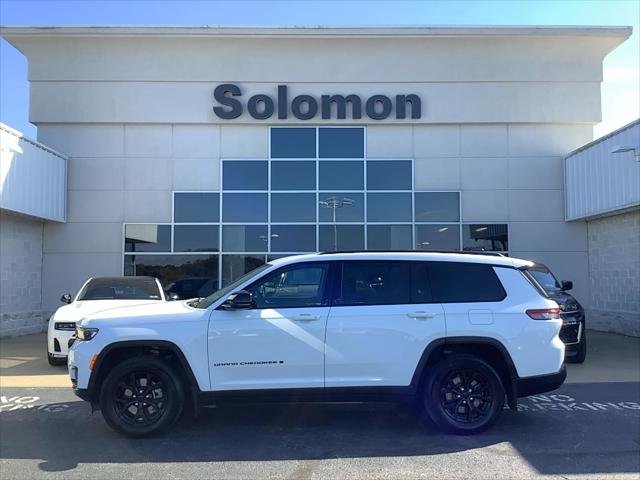 2025 Jeep Grand Cherokee L Altitude 4x4 2025 Jeep Grand Cherokee L Altitude 4x4