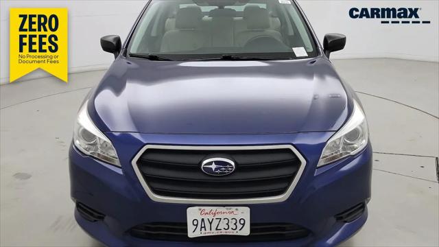 2017 Subaru Legacy 2.5i