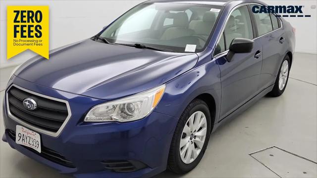 2017 Subaru Legacy 2.5i