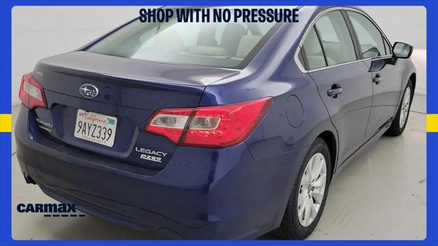 2017 Subaru Legacy 2.5i