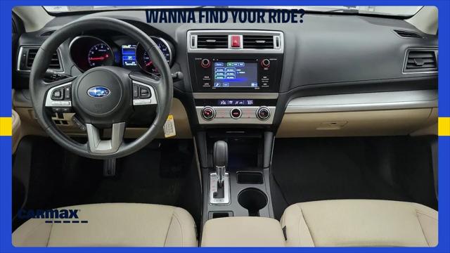 2017 Subaru Legacy 2.5i