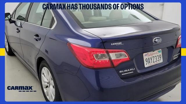 2017 Subaru Legacy 2.5i