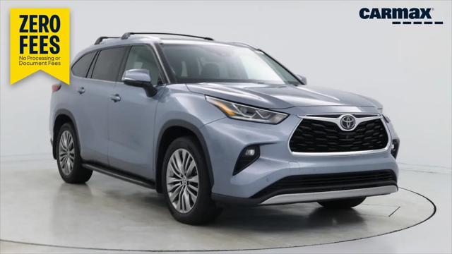 2020 Toyota Highlander Platinum for sale in Kennesaw, GA