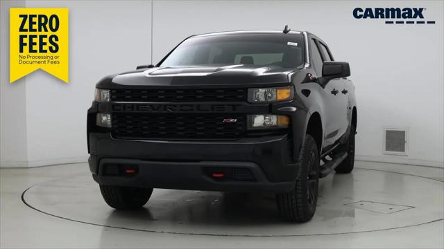 2021 Chevrolet Silverado 1500 4WD Crew Cab Short Bed Custom Trail Boss for sale in Kennesaw, GA