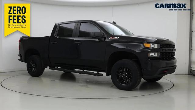 2021 Chevrolet Silverado 1500 4WD Crew Cab Short Bed Custom Trail Boss for sale in Kennesaw, GA
