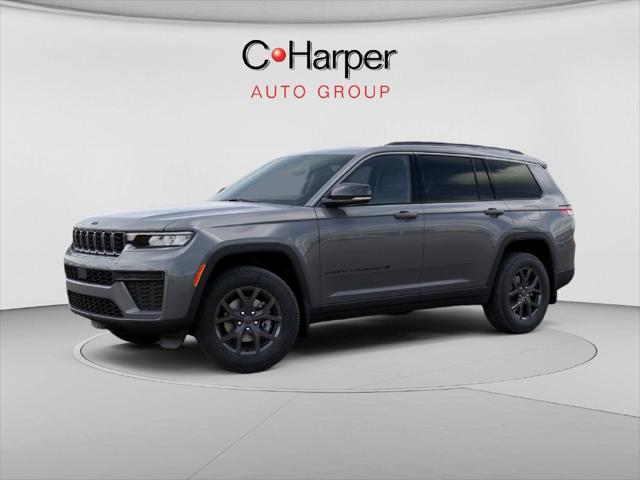 2027 Jeep Grand Cherokee GRAND CHEROKEE L LAREDO ALTITUDE 4X4 2027 Jeep Grand Cherokee GRAND CHEROKEE L LAREDO ALTITUDE 4X4
