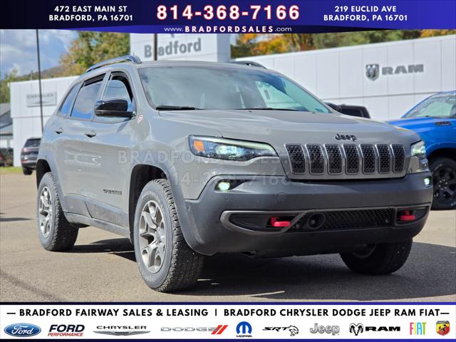 2023 Jeep Cherokee Trailhawk 4x4 2023 Jeep Cherokee Trailhawk 4x4