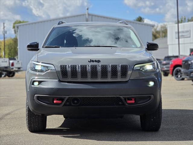 2023 Jeep Cherokee Trailhawk 4x4 2023 Jeep Cherokee Trailhawk 4x4