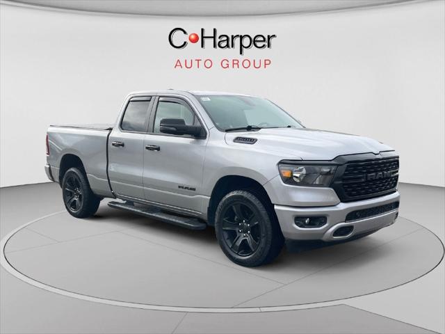 2023 RAM 1500 Big Horn Quad Cab 4x4 64 Box 2023 RAM 1500 Big Horn Quad Cab 4x4 64 Box