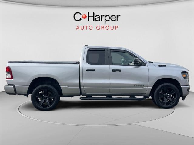2023 RAM 1500 Big Horn Quad Cab 4x4 64 Box 2023 RAM 1500 Big Horn Quad Cab 4x4 64 Box