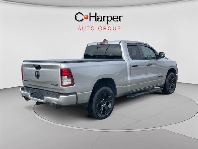 2023 RAM 1500 Big Horn Quad Cab 4x4 64 Box 2023 RAM 1500 Big Horn Quad Cab 4x4 64 Box