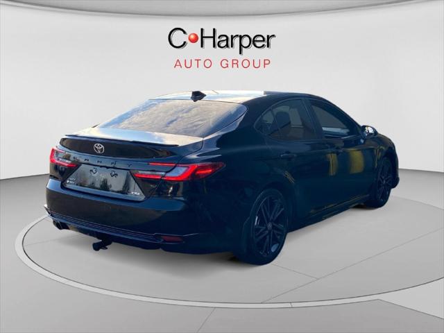 2025 Toyota Camry XSE 2025 Toyota Camry XSE