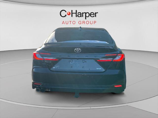 2025 Toyota Camry XSE 2025 Toyota Camry XSE