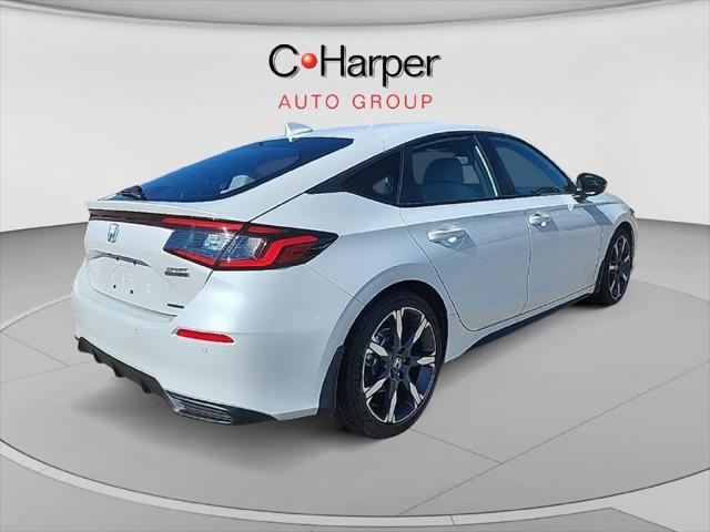 2025 Honda Civic Hybrid Sport Touring 2025 Honda Civic Hybrid Sport Touring