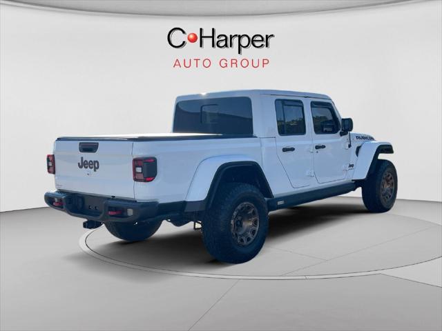 2020 Jeep Gladiator Rubicon 4x4 2020 Jeep Gladiator Rubicon 4x4