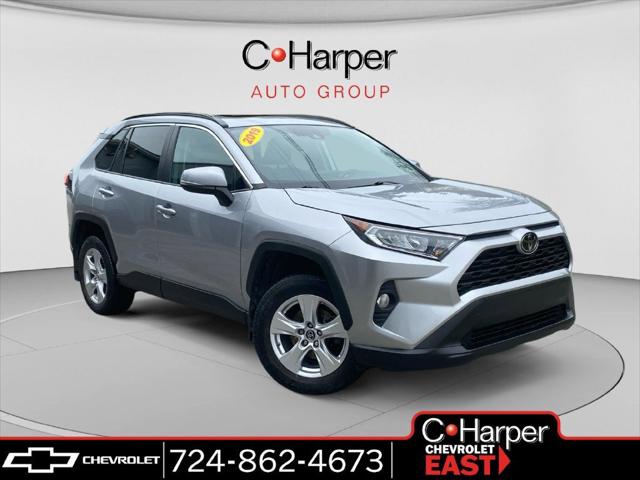 2019 Toyota RAV4 XLE 2019 Toyota RAV4 XLE