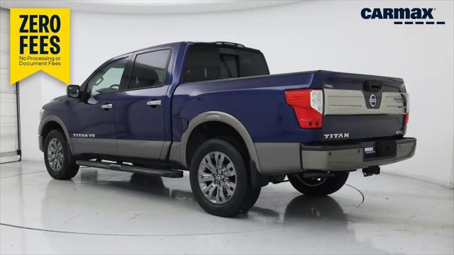 2018 Nissan Titan Platinum Reserve for sale in Orlando, FL