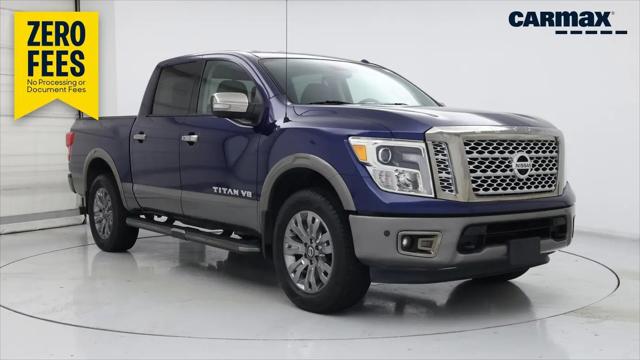 2018 Nissan Titan Platinum Reserve for sale in Orlando, FL