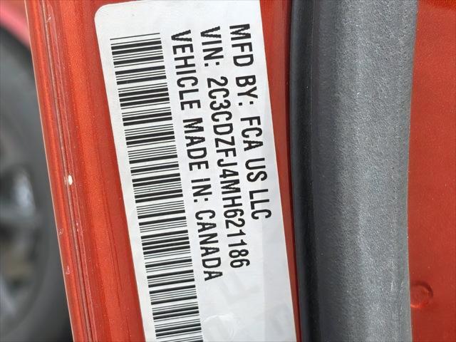 2021 Dodge Challenger R/T Scat Pack